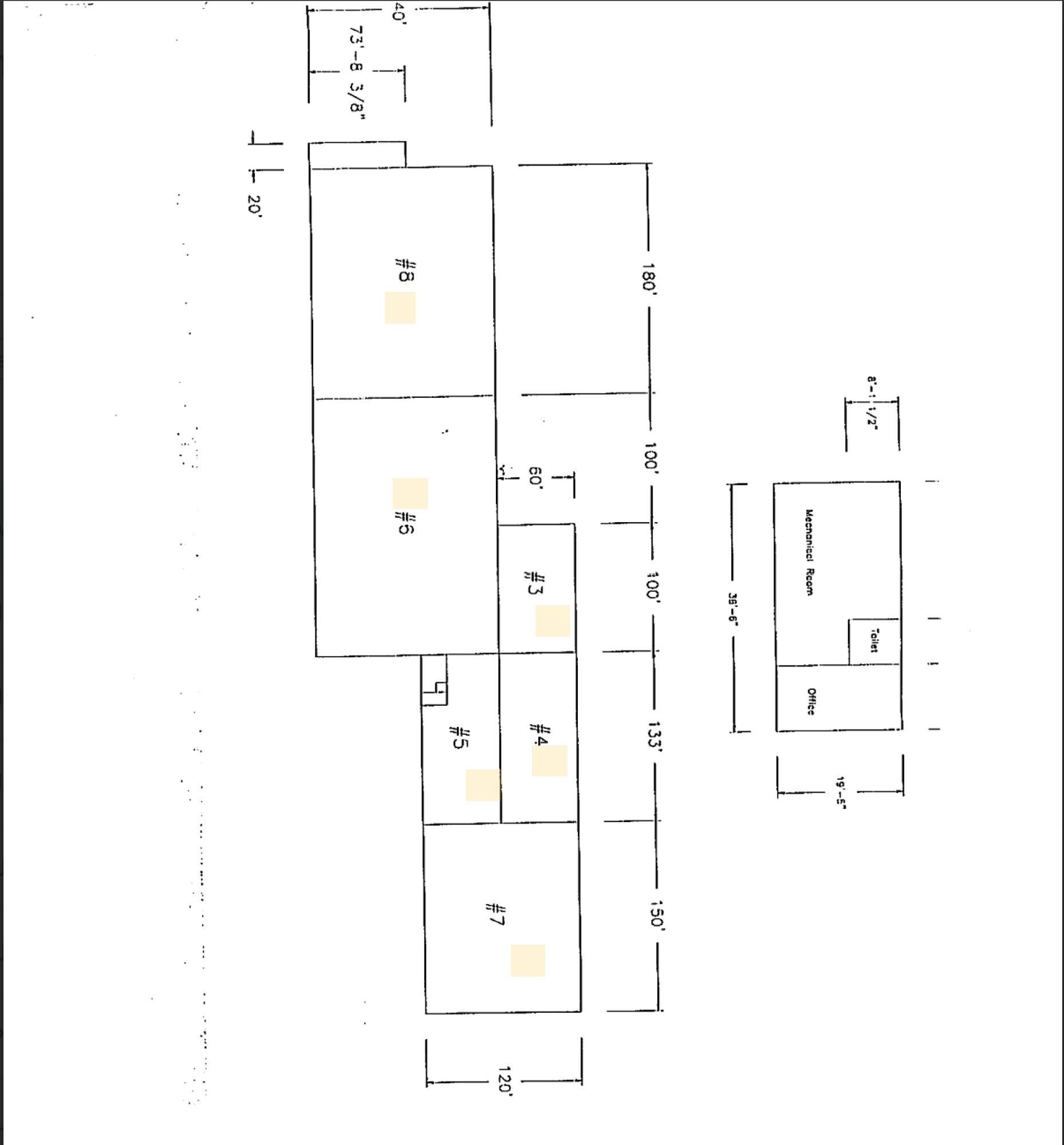 Listing Photo: Warehouse Floor Plan